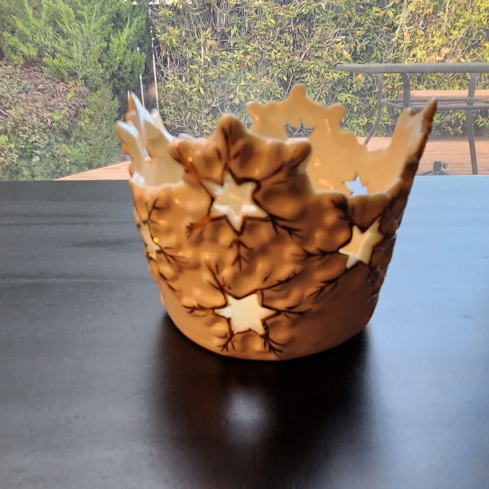 Star Tea Light Holder